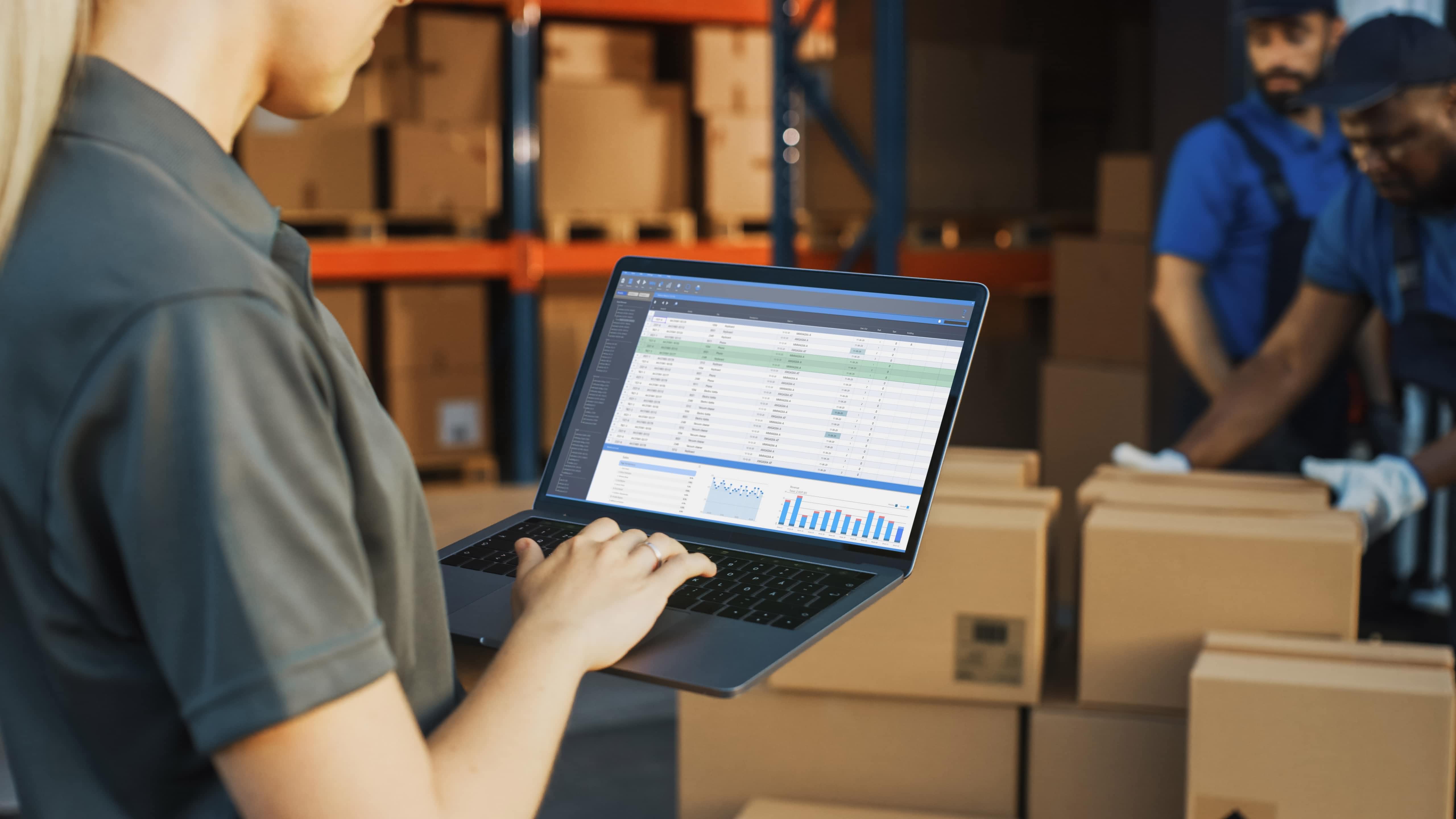 Cold Chain Warehouse Management