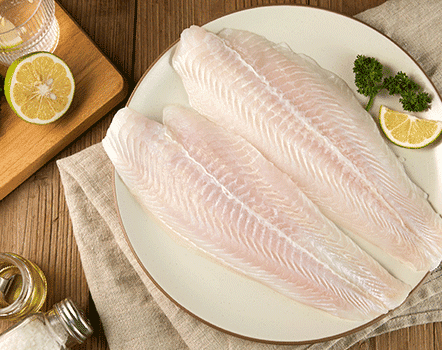 去皮鱼柳<br/>Pangasius Fillets (skiniess)