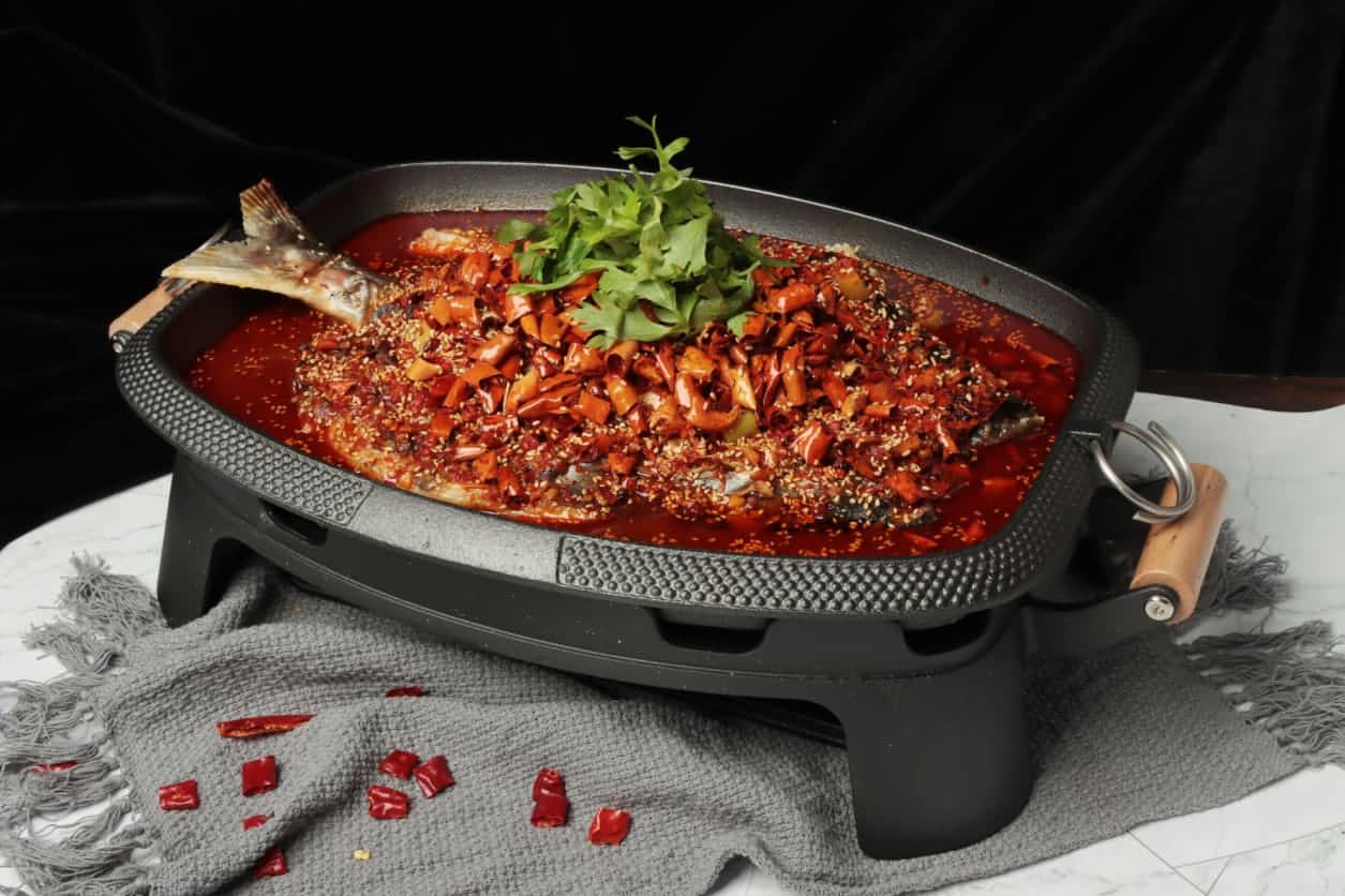 Spicy Grilled Fish