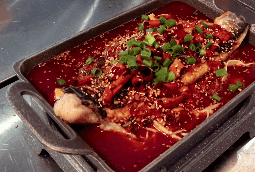 Spicy Grilled Fish