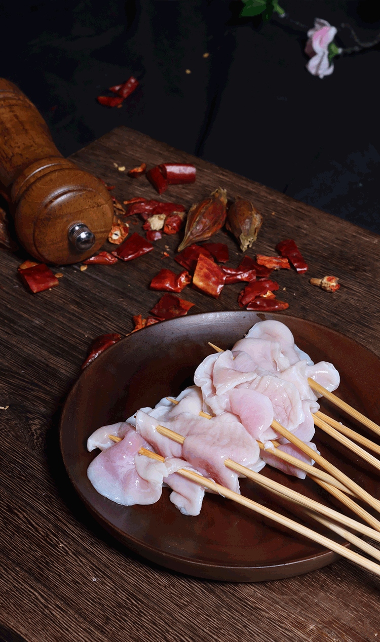 Fish Stomach Series